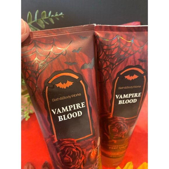Bath & Body Works “Vampire Blood” 2 New Ultimate Hydration Body Creams - Picture 2 of 5